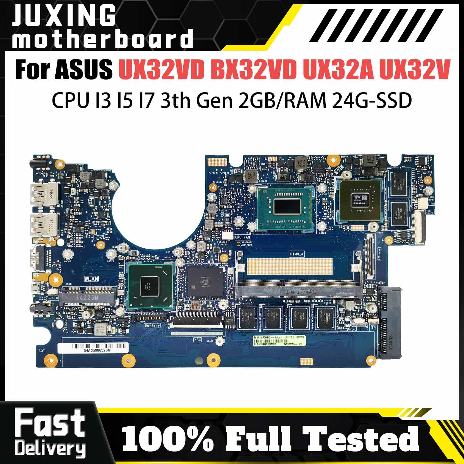 Ram Memory Module - Mainboard für ASUS Zenbook UX32VD BX32VD
