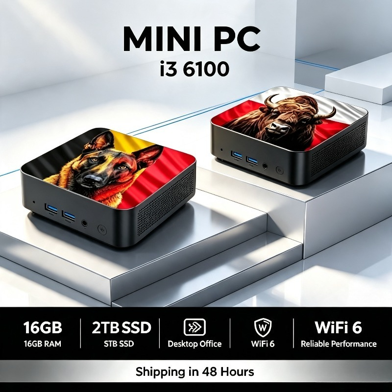 Ddr4 Desktop Ram - 2026 Neuer Mini-PC Intel Core i3