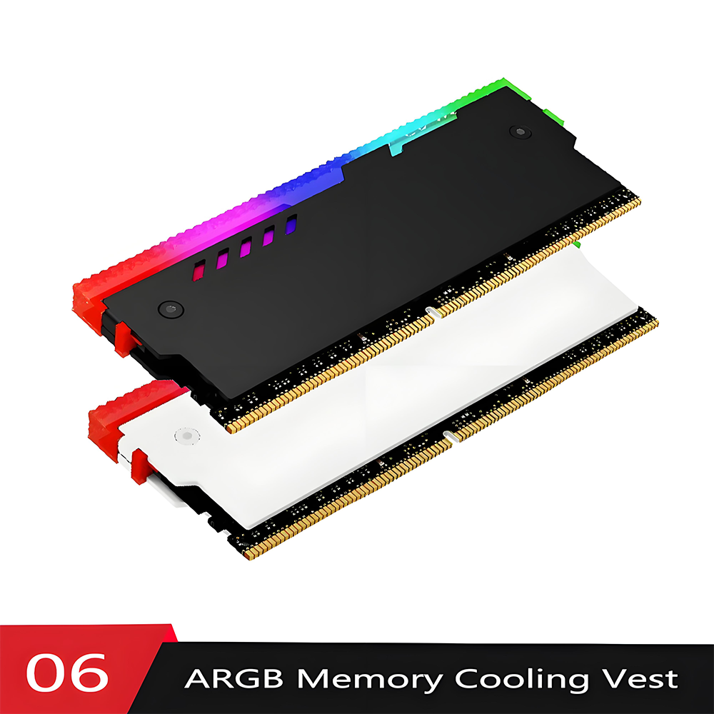 Ddr4 Desktop Ram - Desktop-Computer Ram-Kühlkörper ARGB DDR5 DDR4 DDR3