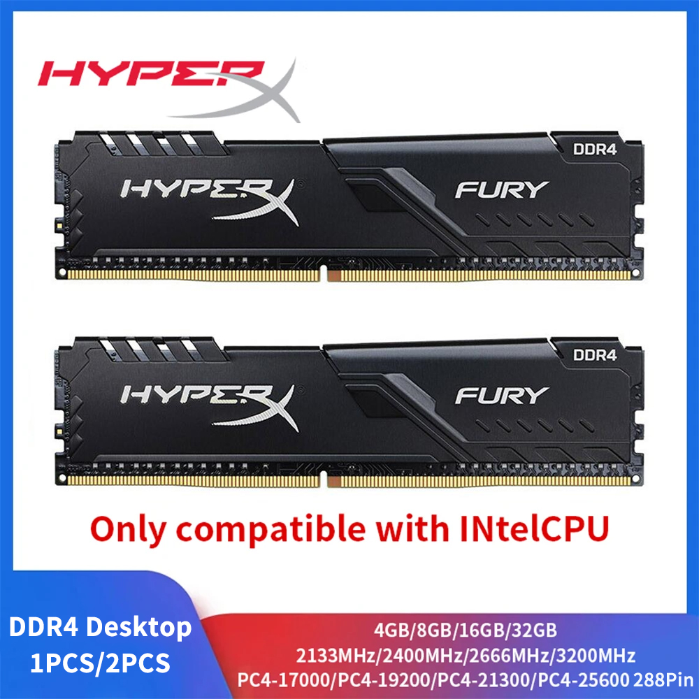 Server Memory Ddr4 - HyperX Fury Memoria DDR4 8 GB