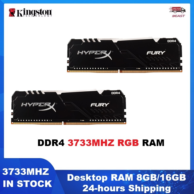 Server Memory Ddr4 - HYPERX FURY DDR4 Desktop-Speicher RGB Ram
