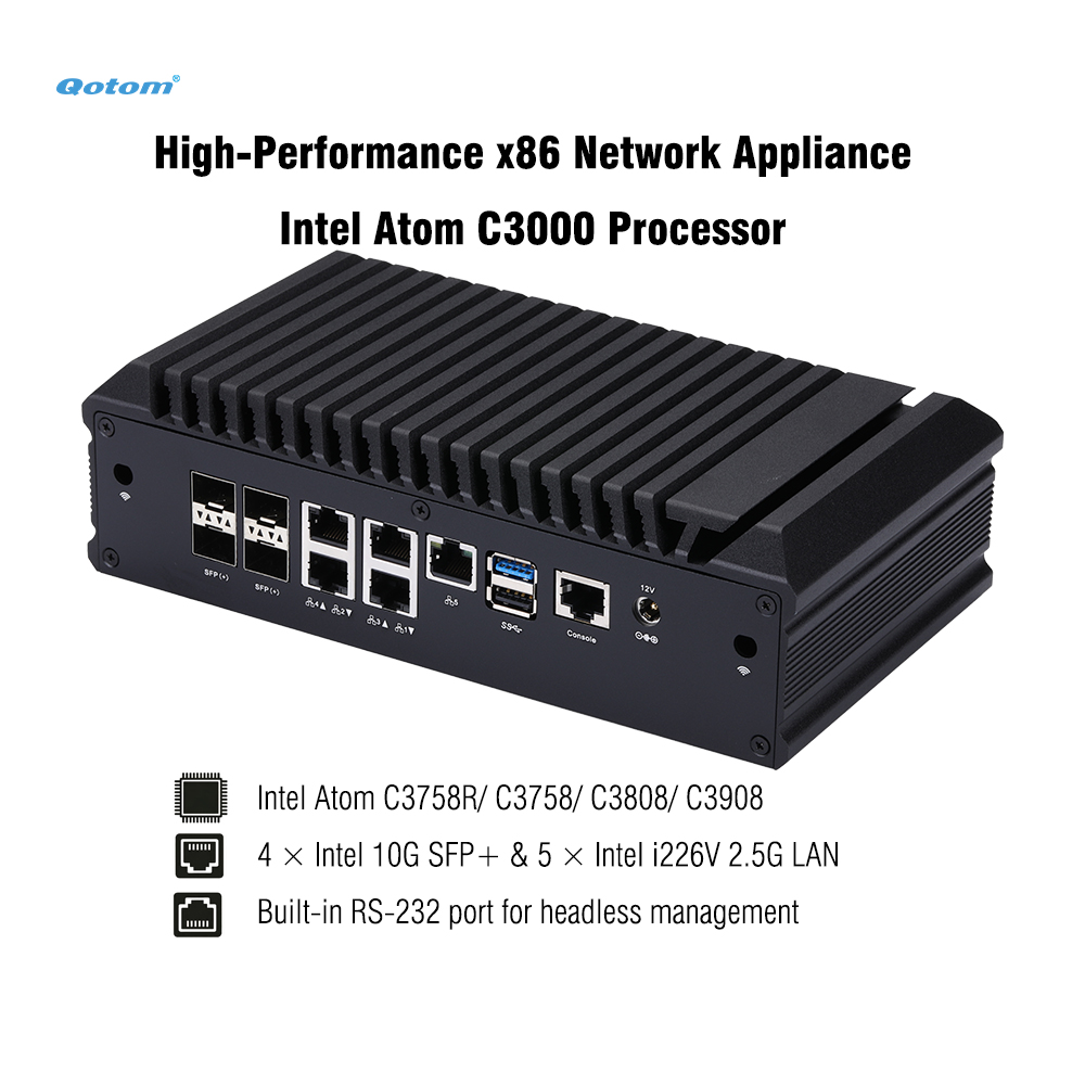 Ddr4 Desktop Ram - Mini-PC Q20300G9 CPU Atom C3000, 4x