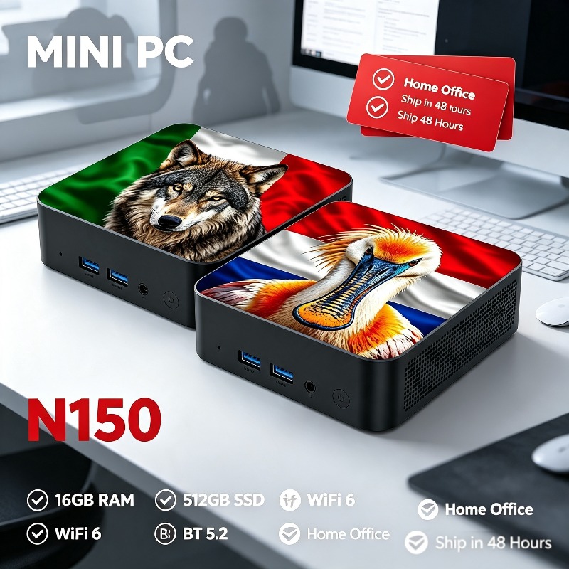 Ddr3 Ram - Neuer Mini-PC Computer Intel Core N150