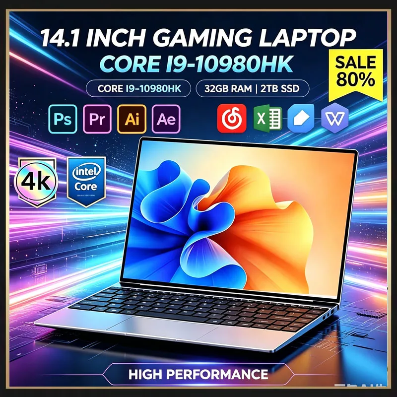 Ultra Slim 14,1 Laptop Intel C – Ddr4 Laptop Ram Bewertung und Preis