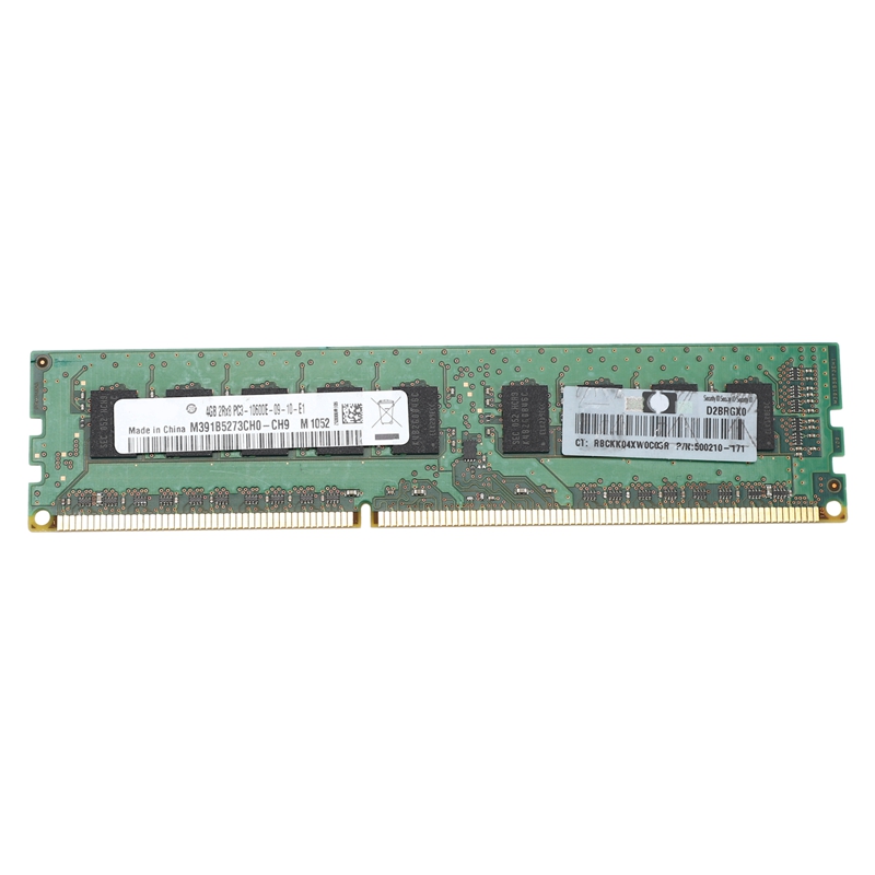 NEU 4GB 2RX8 PC3-10600E 1.5V D – Ecc Ram Server Bewertung und Preis