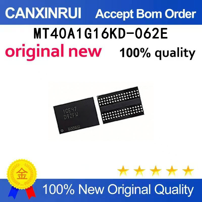 (5-100 Stück)MT40A1G16KD-062E: – Ddr4 3200 16Gb Bewertung und Preis