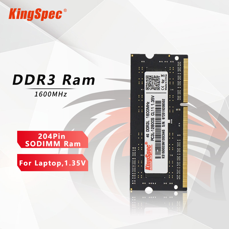 Kingspec DDR3 NB 8 GB 4 GB 160 – Sodimm Ddr4 Bewertung und Preis