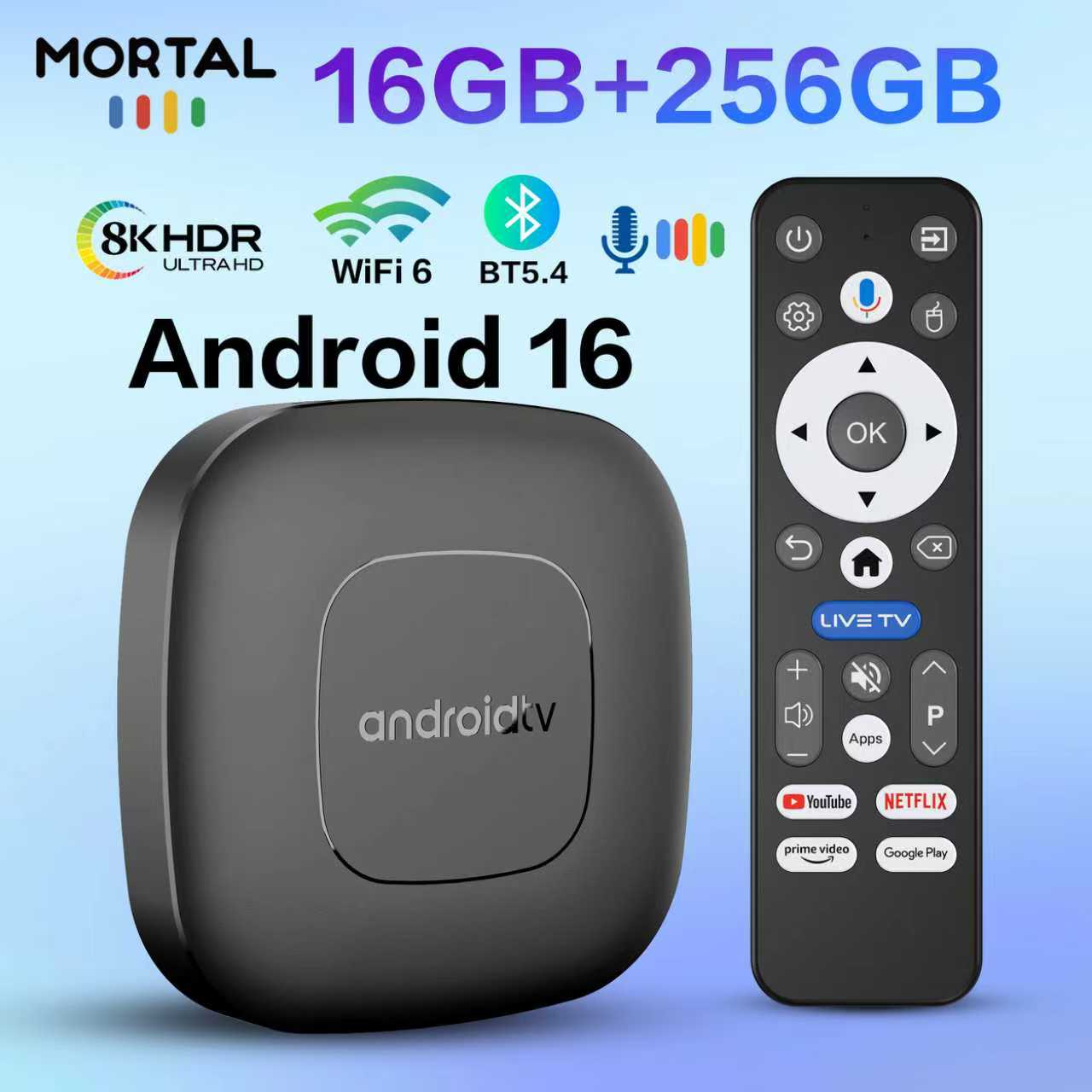 TV-Box mit Android 16, Google  – Ddr3 8Gb Bewertung und Preis