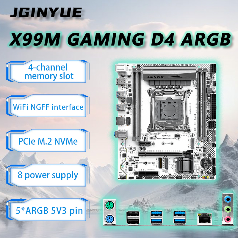 JGINYUE X99 Motherboard LGA201 – 128Gb Ddr4 Ecc Lrdimm 3200Mhz Bewertung und Preis