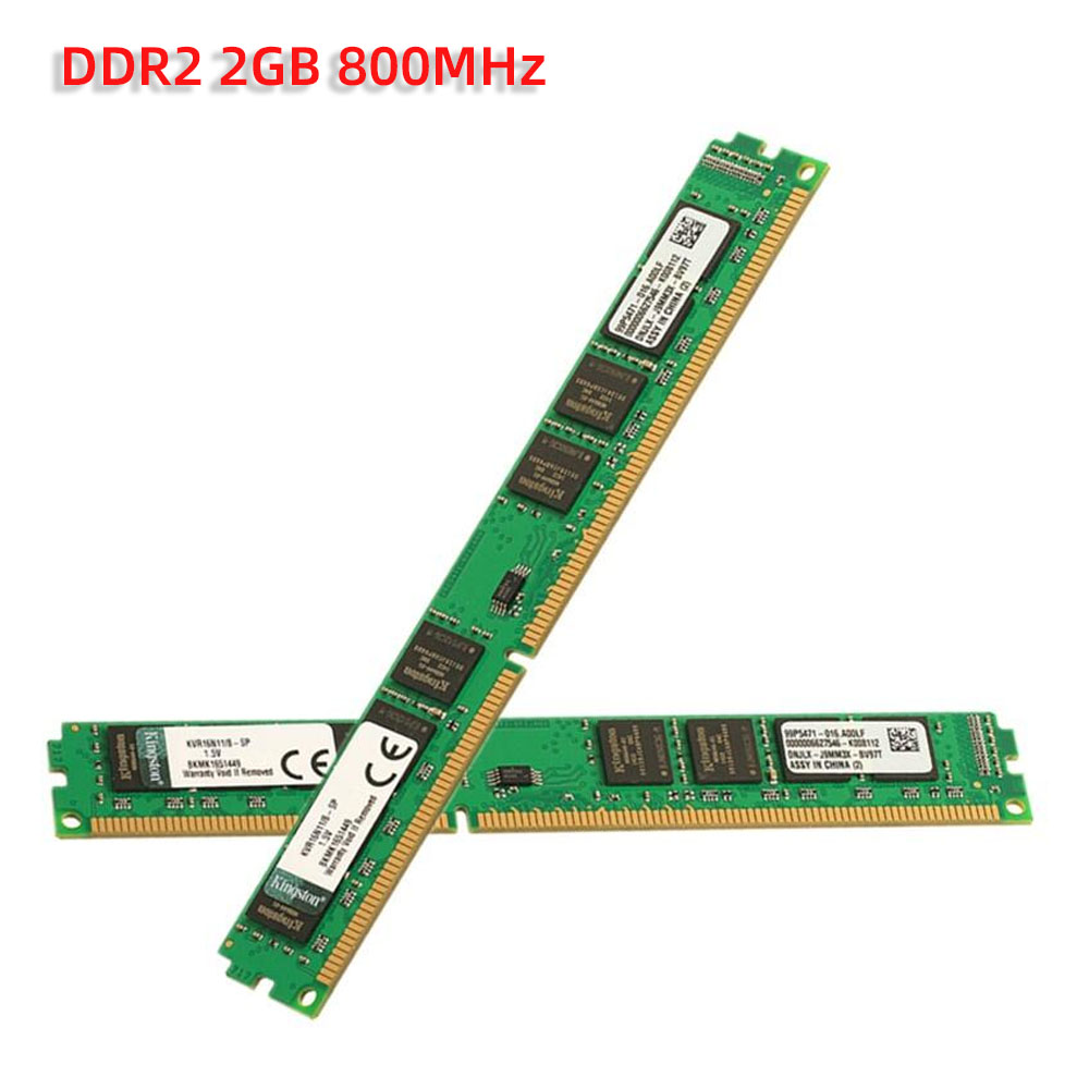 Kingston Memoria Ram Kit Deskt – Ddr2 Ram Bewertung und Preis