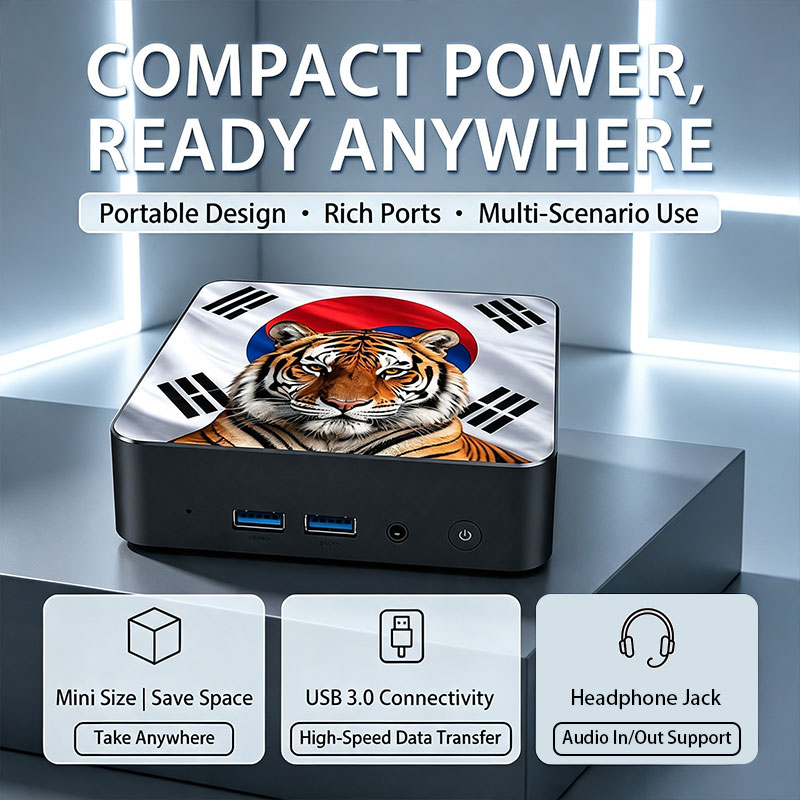 Ultraschneller Mini-PC Intel C – Ddr4 16Gb Bewertung und Preis