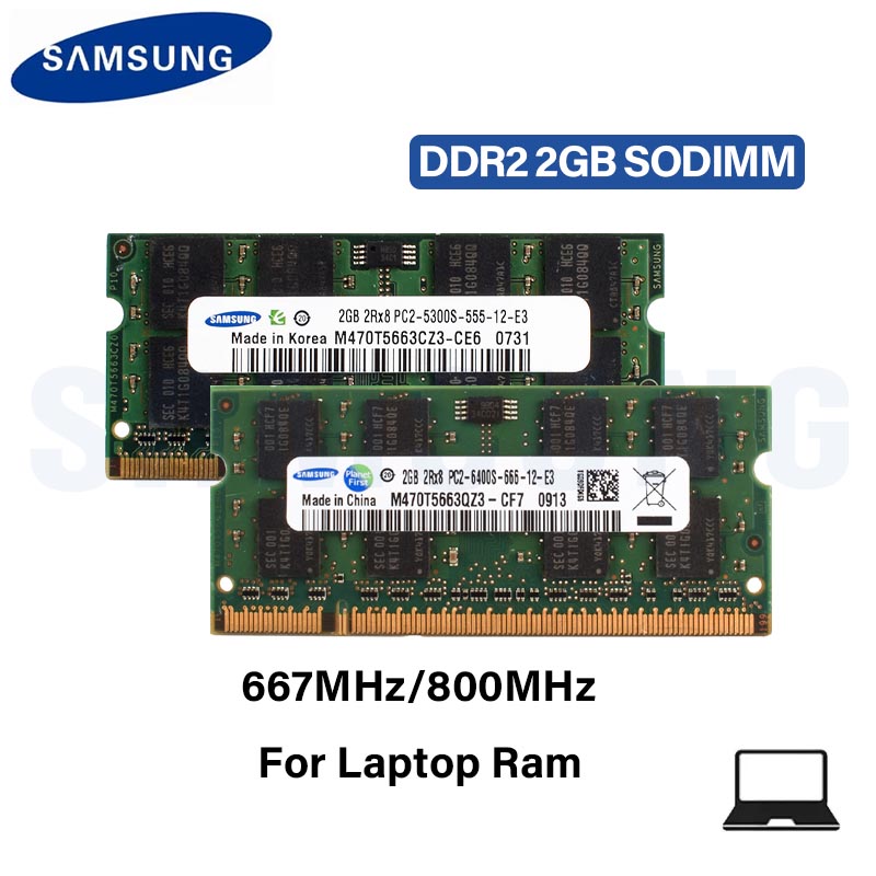 SAMSUNG DDR2 2GB PC2 5300S 640 – Ddr2 Ram Bewertung und Preis