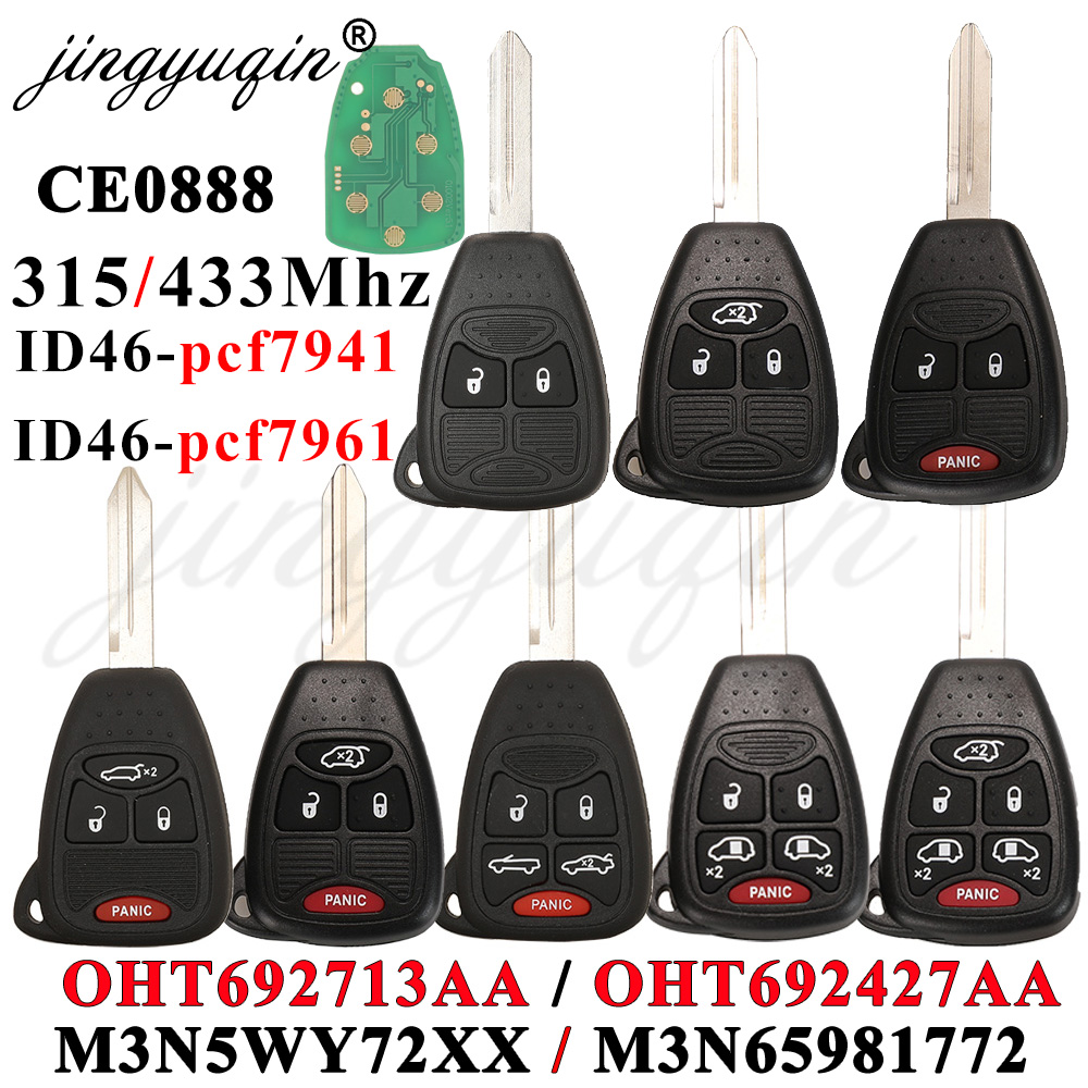 433Mhz ID46 Remote Key für Dod – Ram Memory Module Bewertung und Preis