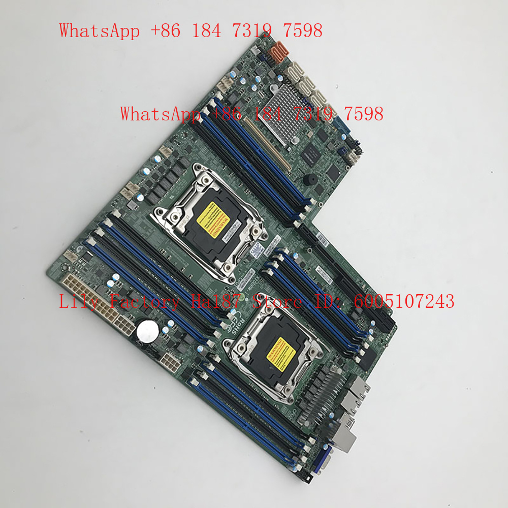 Board C612 2011 E5-2600 16 DIM – Ddr4 2400Mhz Bewertung und Preis