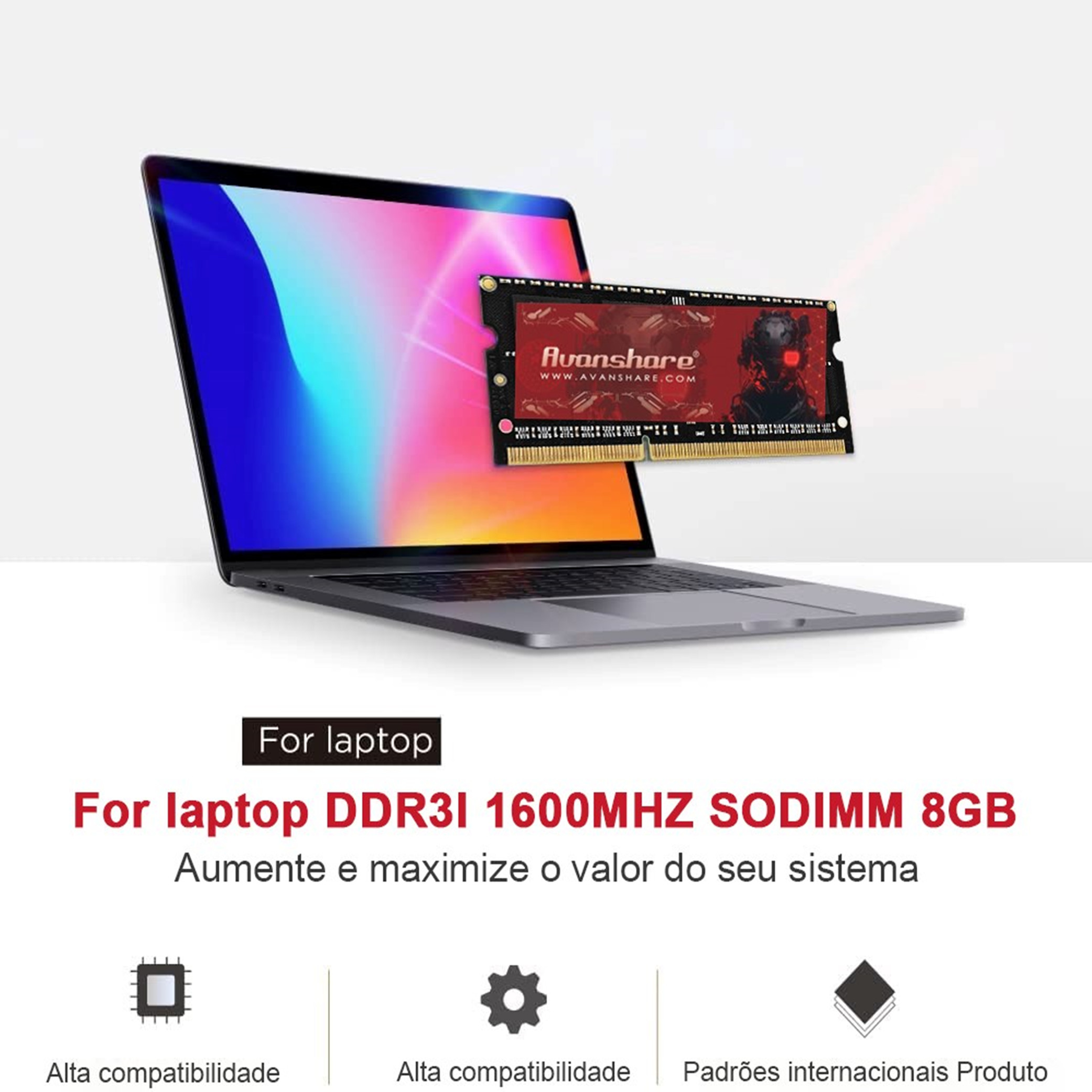 Avanshare RAM-Speicher DDR5 DD – Ddr4 3200 16Gb Bewertung und Preis