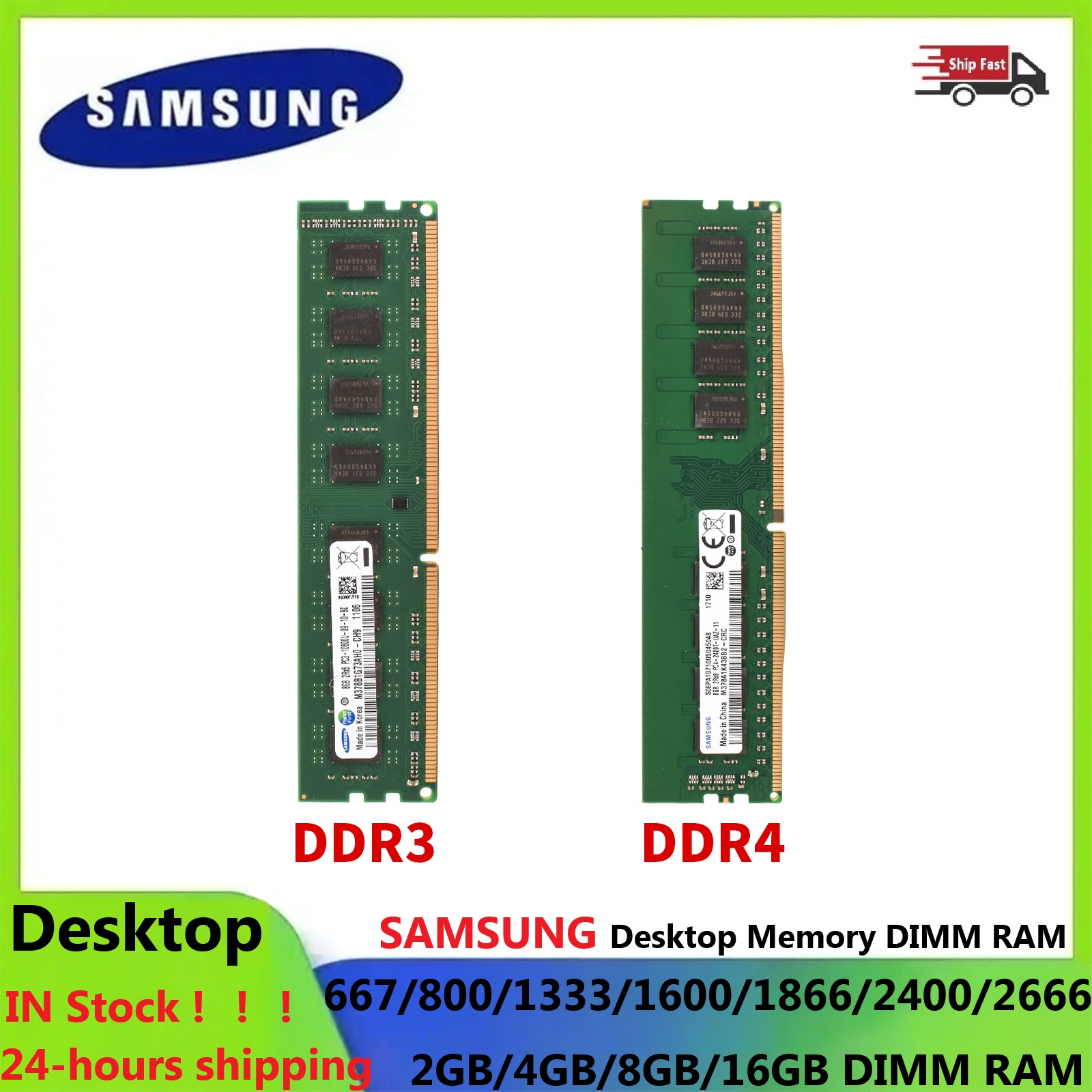 SAMSUNG Desktop RAM DIMM Speic – Server Memory Ddr4 Bewertung und Preis