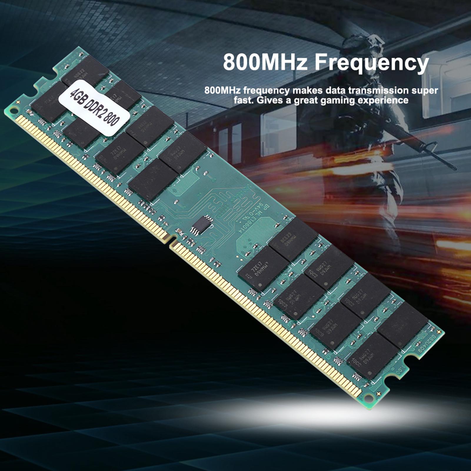 4 GB 800 MHz DDR2 für Desktop- – Ddr2 Ram Bewertung und Preis