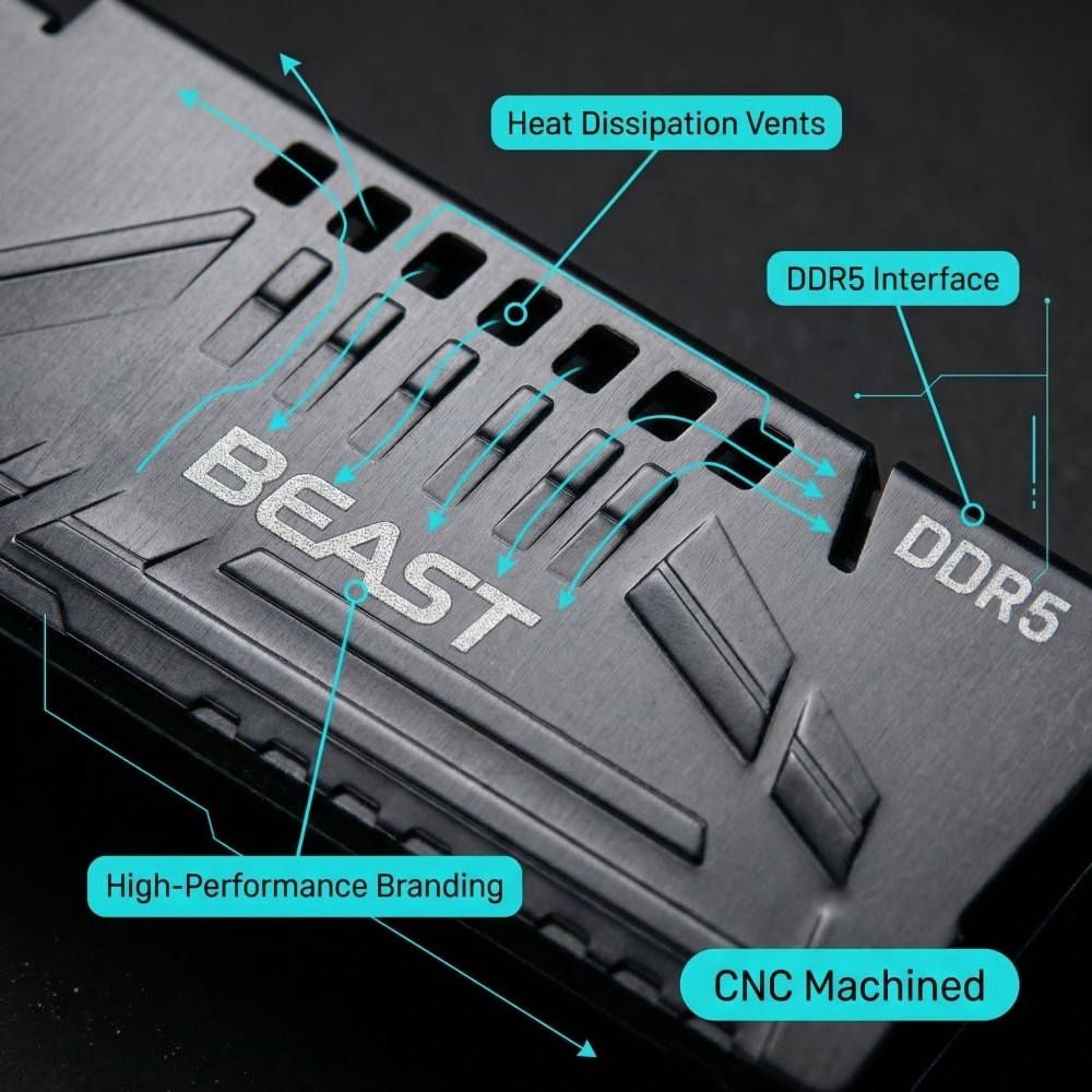 TISHRIC 10 Stück Desktop-Speic – Ddr4 Desktop Ram Bewertung und Preis