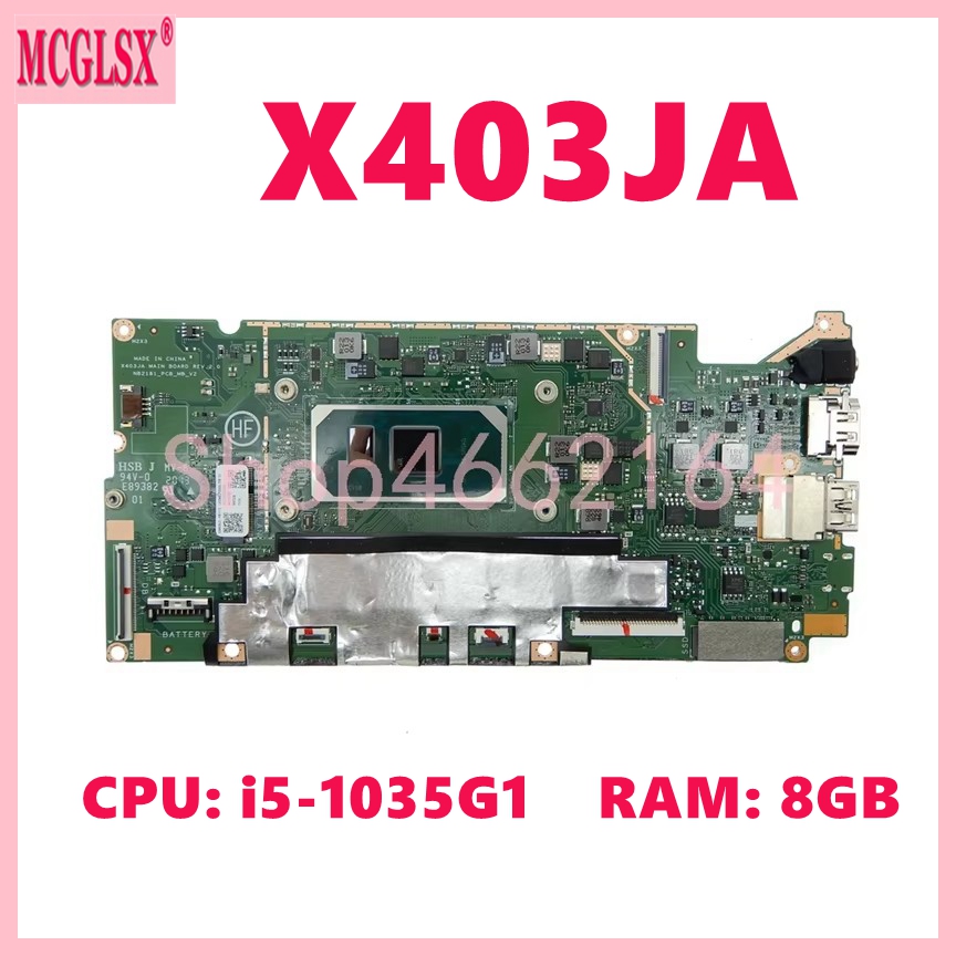 X403JA mit I5-1035G1 CPU 8GB-R – Ddr4 8Gb Bewertung und Preis