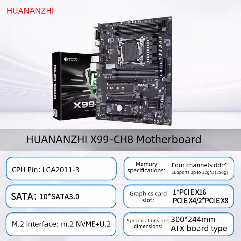 HUANANZHI LGA2011-3 X99 Mother – Ecc Ram Server Bewertung und Preis