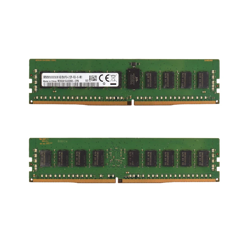 DDR4 RECC RDIMM Server-RAM 4GB – Server Memory Ddr4 Bewertung und Preis