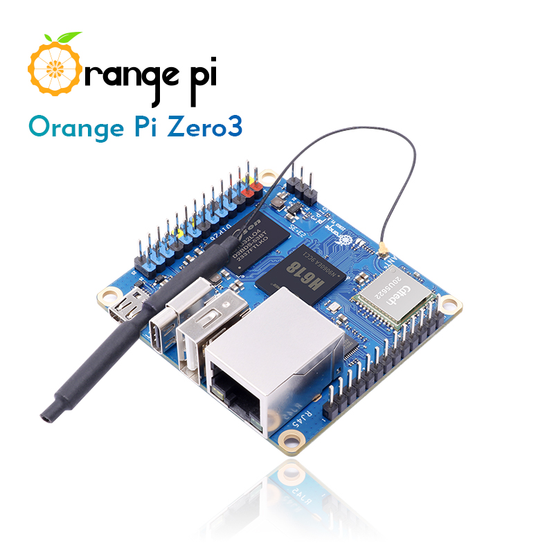 Orange Pi Zero 3 1G 1.5G 2G 4G – Ram Memory Module Bewertung und Preis