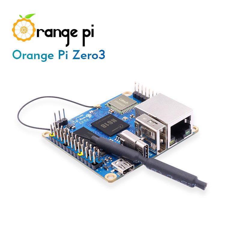 Orange Pi Zero 3 1G 1.5G 2G 4G – Ram Memory Module Bewertung und Preis