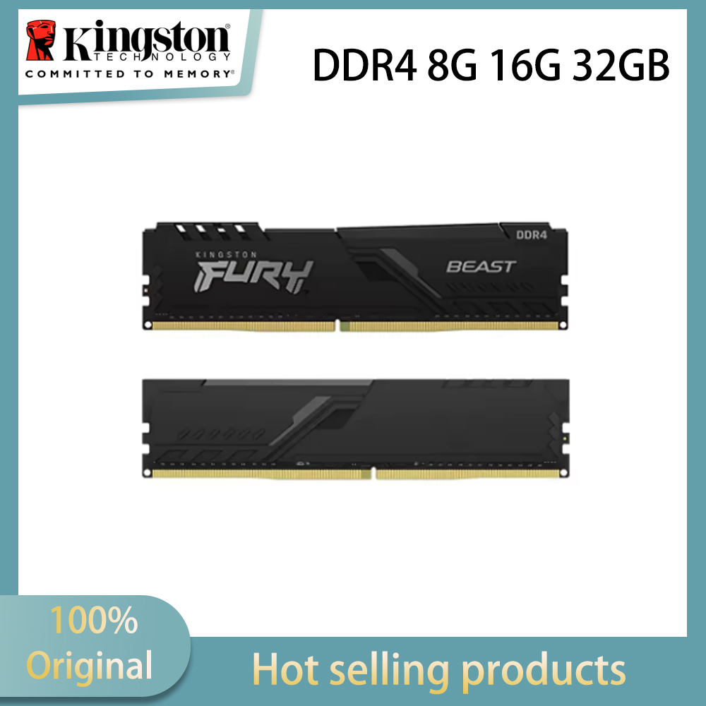 Kingston Fury Beast DDR4 3200M – Server Memory Ddr4 Bewertung und Preis