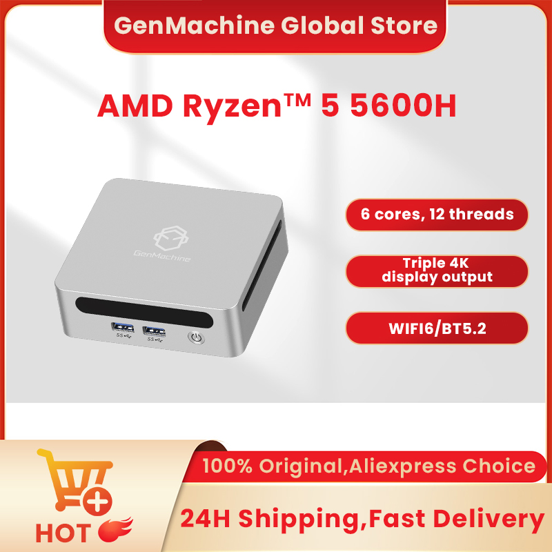 AMD Ren5000 5300U 5475U 5600H  – Ddr4 3200Mhz Bewertung und Preis