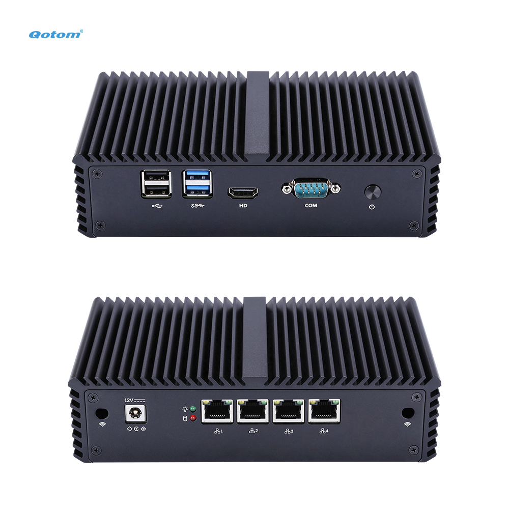 4 LAN Mini-PC mit Core I3 I5 I – Ddr3 8Gb Bewertung und Preis
