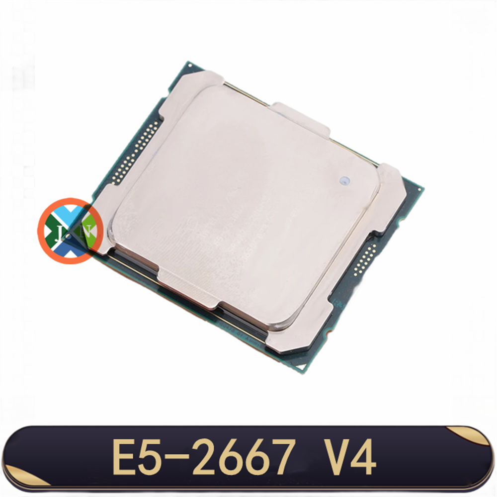 E5-2667V4 Xeon E5 2667 V4 3,20 – Ddr4 2400Mhz Bewertung und Preis