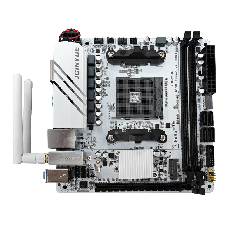 JGINYUE B450 ITX Motherboard-S – Ddr4 3200Mhz Bewertung und Preis