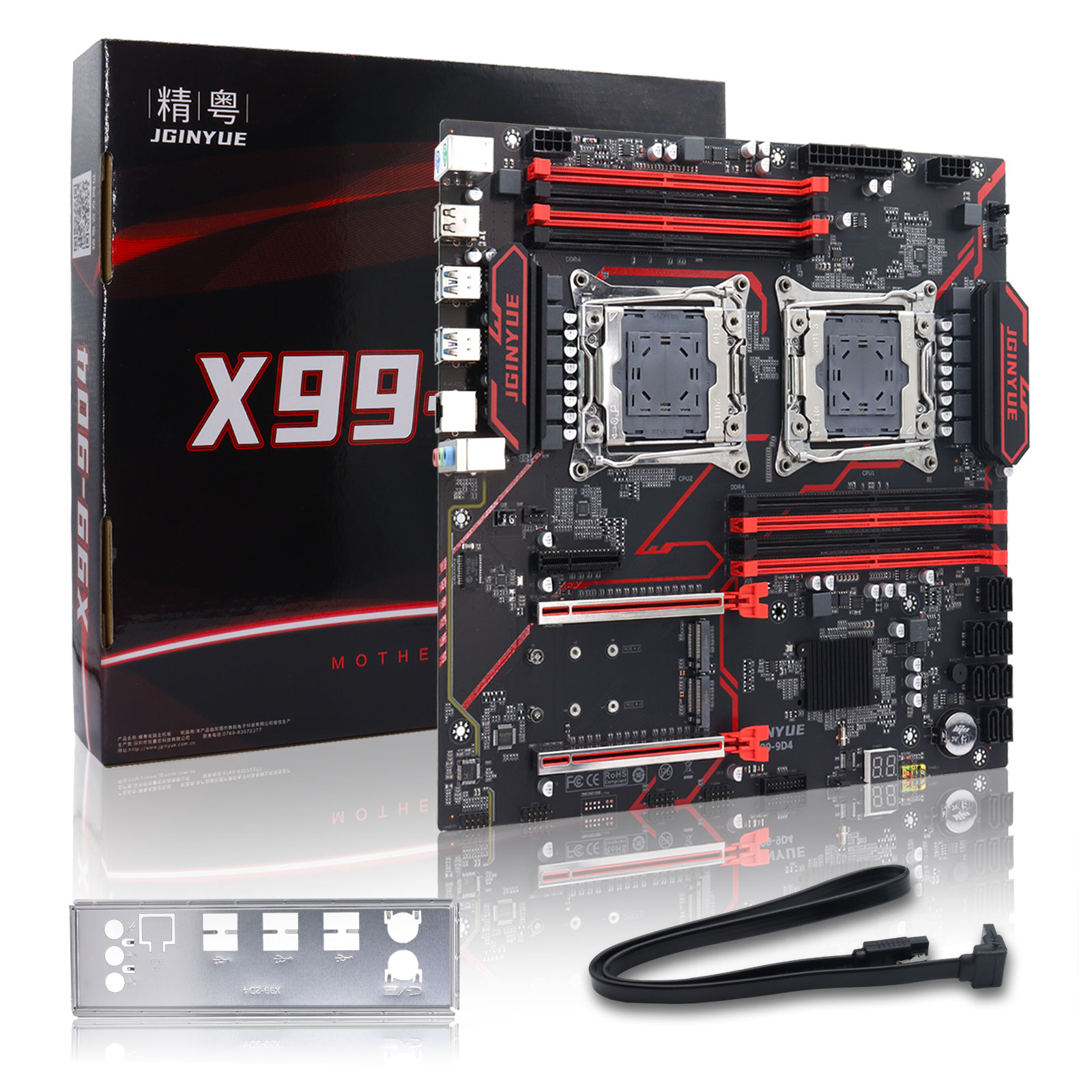 JGINYUE X99‑9D4 Dual LGA2011‑3 – Ecc Ram Server Bewertung und Preis