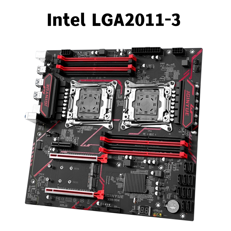 JGINYUE X99‑9D4 Dual LGA2011‑3 – Ecc Ram Server Bewertung und Preis
