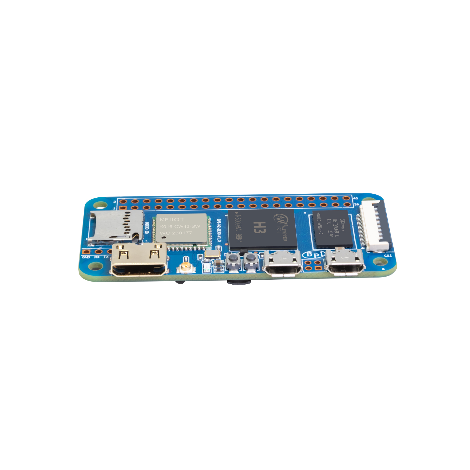 Banana Pi BPi-M2 Zero Quad-Cor – Ram Memory Module Bewertung und Preis