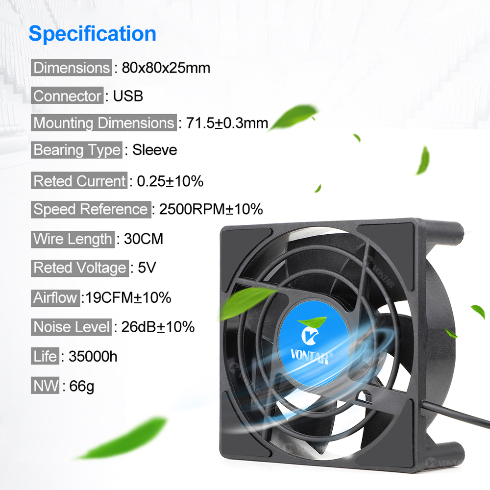 VONTAR C1 Lüfter für Android T – Ddr3 8Gb Bewertung und Preis