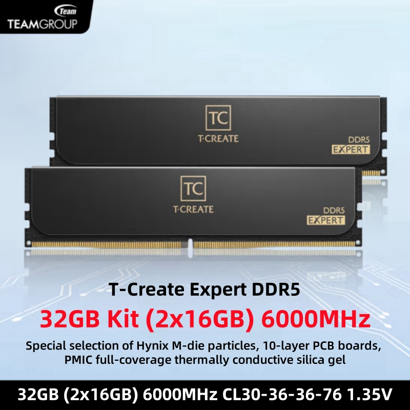 TEAMGROUP T-Create Expert CL30 – Ram Memory Module Bewertung und Preis