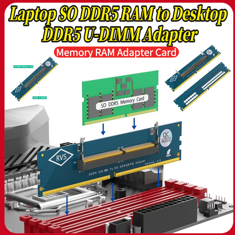 Laptop SO DDR5 RAM zu Desktop  – Ram Memory Module Bewertung und Preis