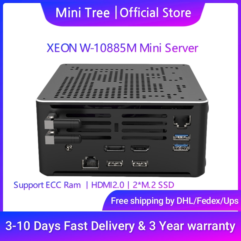 Intel Xeon W-10885M ECC RAM Wi – Ecc Ram Server Bewertung und Preis