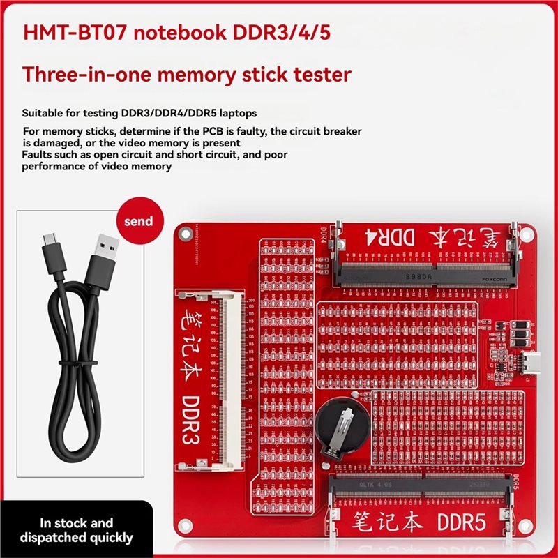 SCLS DDR3/4/5 Speichertester U – Ram Memory Module Bewertung und Preis