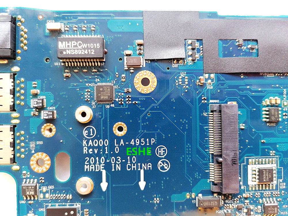 595764 -001 für HP 8540P 8540W – Ddr3 Ram Bewertung und Preis